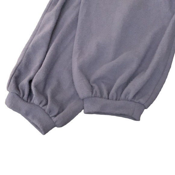 Altar’d state cropped cinched elastic hem long sleeved pullover - Picture 8 of 12